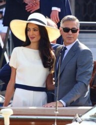 Amal & George Clooney