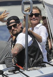 Benji Madden & Cameron Diaz