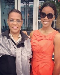 Doris Rowland Garrison & Kelly Rowland