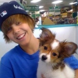 Justin Bieber su Sammy