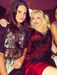 Lana Del Rey & Courtney Love