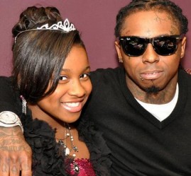 Reginae Carter & Lil Wayne