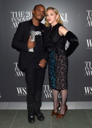 Charles Riley (26) & Madonna