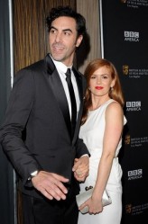 Sacha Baron Cohen & Isla Fisher