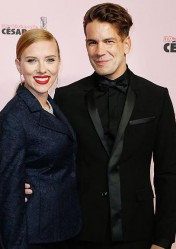 Scarlett Johansson & Romain Dauriac