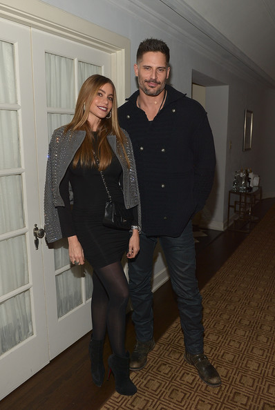 Sofia Vergara & Joe Manganiello