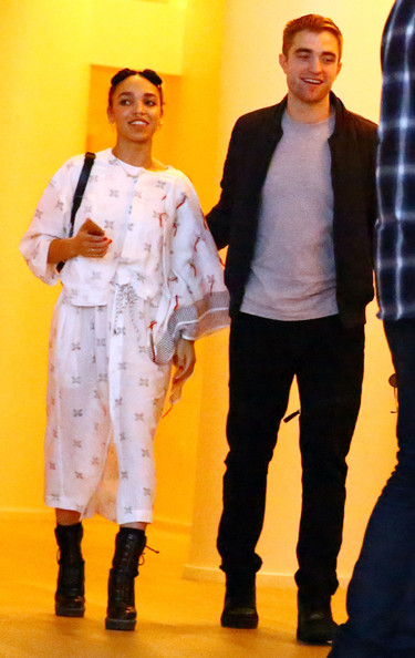 FKA twigs & Robert Pattinson