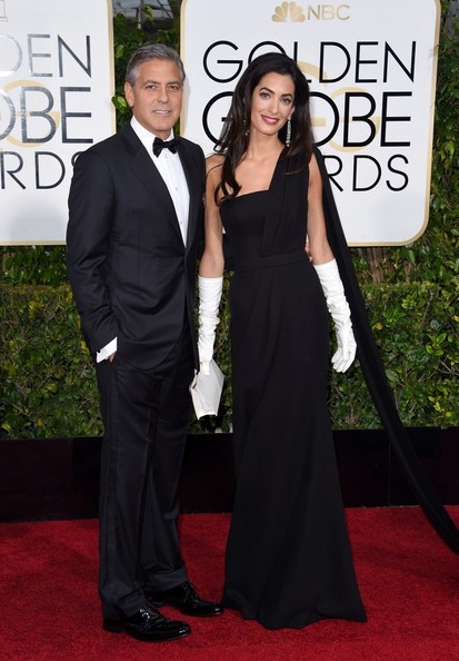 George & Amal Clooney