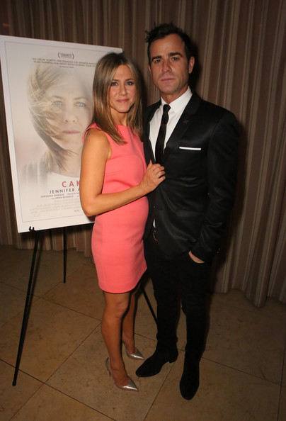 Jennifer Aniston & Justin Theroux