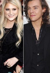 Meghan Trainor / Harry Styles