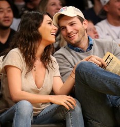 Mila Kunis & Ashton Kutcher