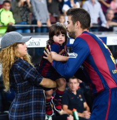 Shakira & Gerard Piqué su Milan