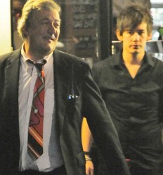 Stephen Fry & Elliott Spencer