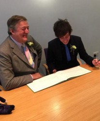 Stephen Fry & Elliott G. Spencer