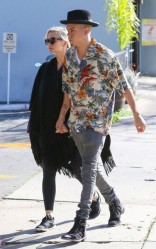 Ashlee Simpson & Evan Ross