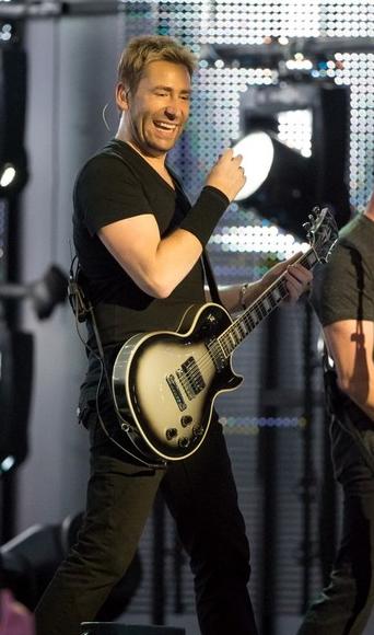 Chad Kroeger ("Nickelback")