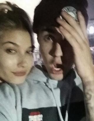 Hailey Baldwin & Justin Bieber