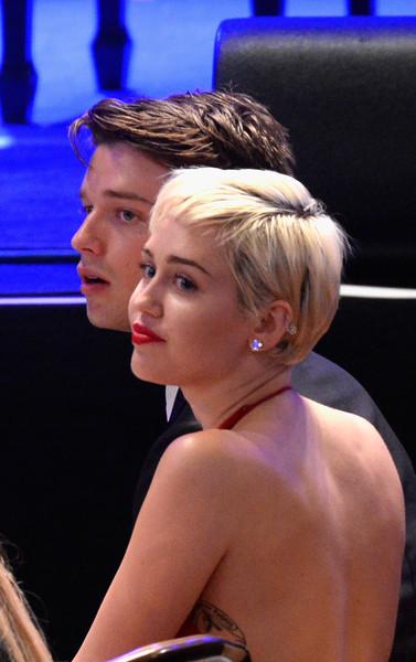 Patrick Schwarzenegger & Miley Cyrus