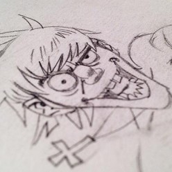 Murdoc Niccals ("Gorillaz")