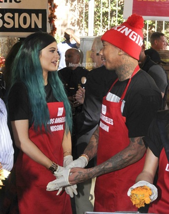 Kylie Jenner & Tyga