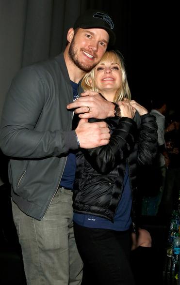 Chris Pratt & Anna Faris