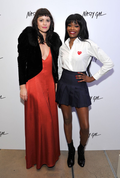 Sophia Amoruso (30) & Azealia Banks