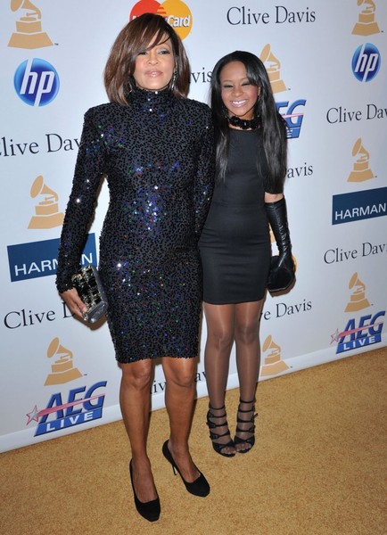 Whitney Houston & Bobbi Kristina Brown