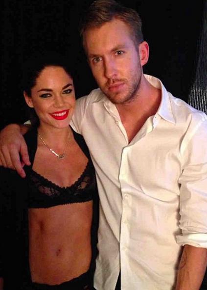 Aarika Wolf & Calvin Harris