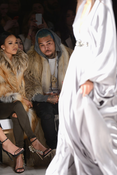 Karrueche Tran & Chris Brown