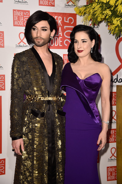 Conchita Wurst & Dita Von Teese (42)