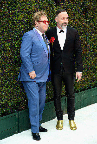 Elton John & David Furnish