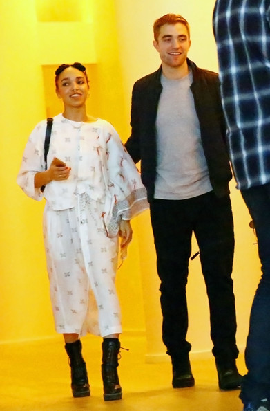 FKA twigs & Robert Pattinson