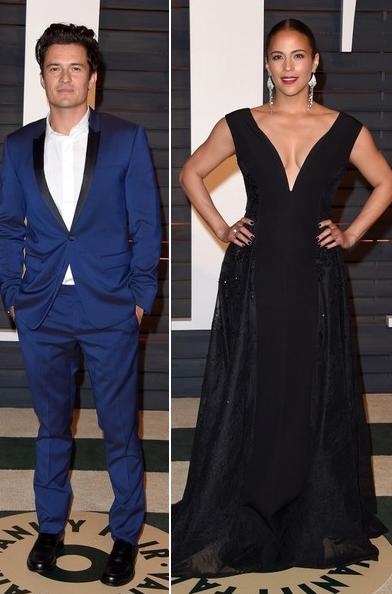 Orlando Bloom / Paula Patton