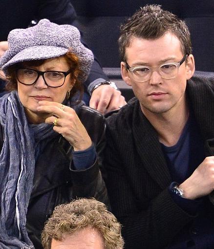 Susan Sarandon &  Jonathan Bricklin