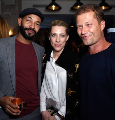 Tyron Ricketts (41), Marisa Leoni Bach (36) & Til Schweiger