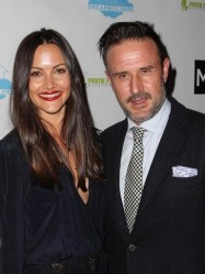 Christina McLarty & David Arquette