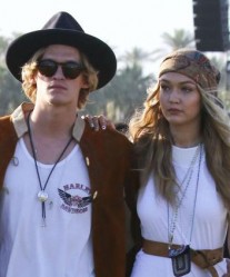 Cody Simpson & Gigi Hadid