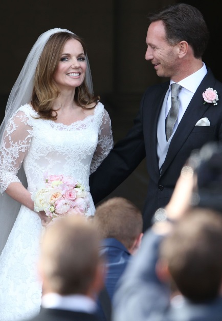 Geri Halliwell & Christian Horner