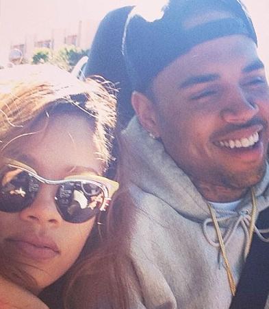 Rihanna & Chris Brown