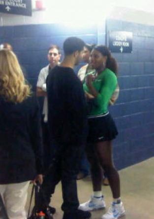 Drake & Serena Williams