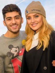 Zayn Malik & Perrie Edwards