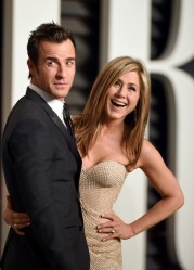 Justin Theroux & Jennifer Aniston