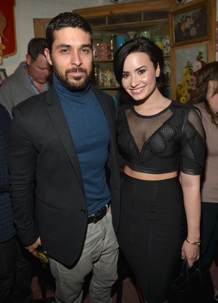 Wilmer Valderrama & Demi Lovato