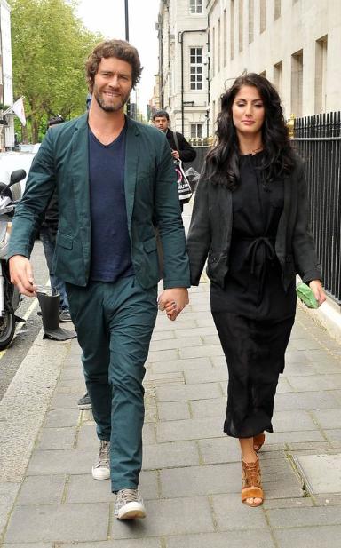 Howard Donald & Katie Halil