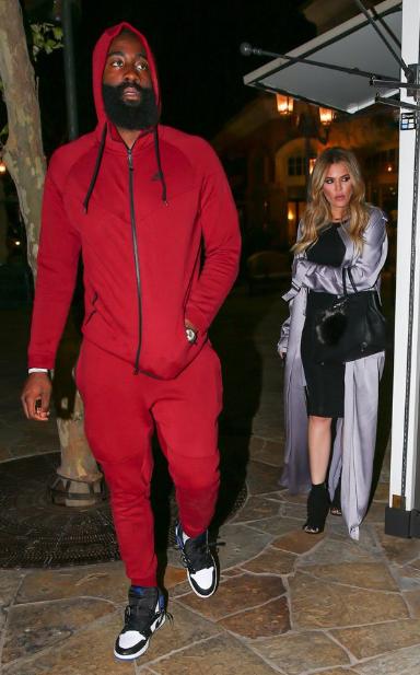 James Harden & Khloé Kardashian