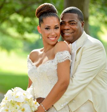 Megan Wollover & Tracy Morgan