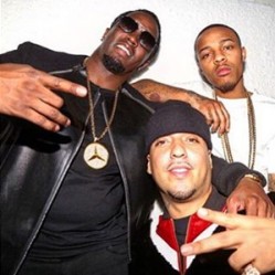 Diddy, French Montana & Bow Wow