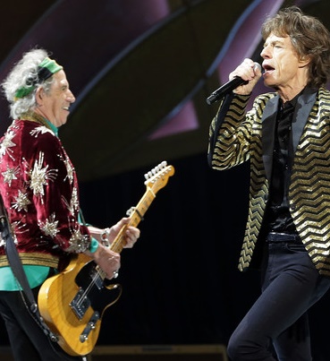 Keith Richards & Mick Jagger