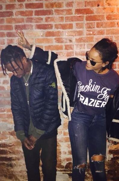 Travis Scott & Rihanna