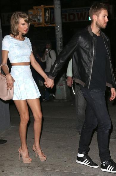 Taylor Swift & Calvin Harris